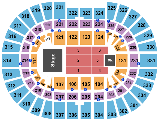 Value City Arena at The Schottenstein Center Endstage 5a Seating Chart
