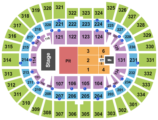 Value City Arena at The Schottenstein Center Seating Chart