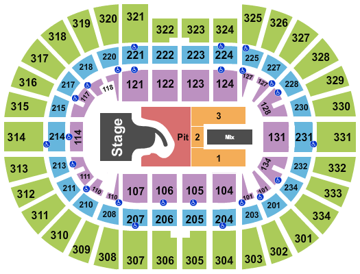 Value City Arena at The Schottenstein Center Megan Moroney Seating Chart