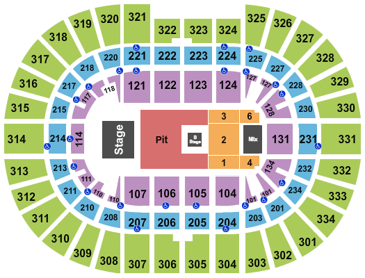 Value City Arena at The Schottenstein Center Nine Inch Nails Seating Chart