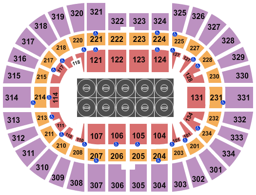 Value City Arena at The Schottenstein Center Ohsaa Wrestling Seating Chart