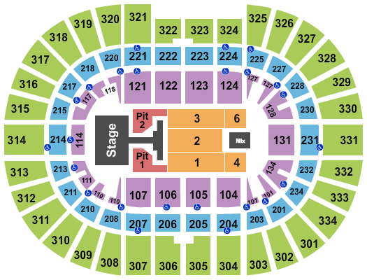 Value City Arena at The Schottenstein Center Phil Wickham Seating Chart