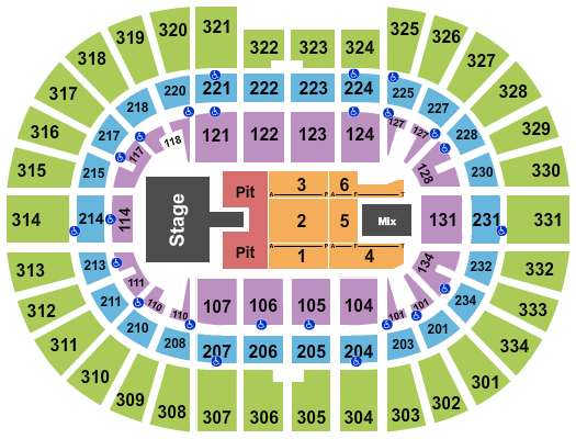Value City Arena at The Schottenstein Center Seating Chart