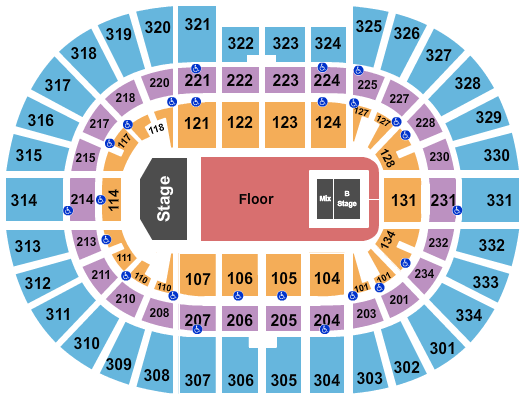 Value City Arena at The Schottenstein Center Tyler The Creator Seating Chart