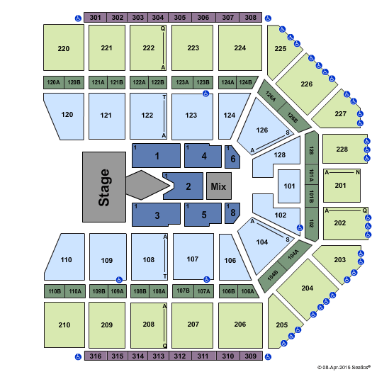 Van Andel Arena Ariana Grande Seating Chart