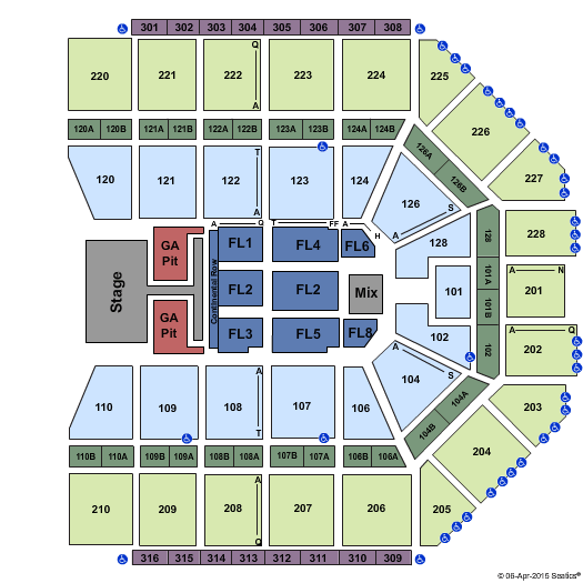Van Andel Arena Jason Aldean Seating Chart