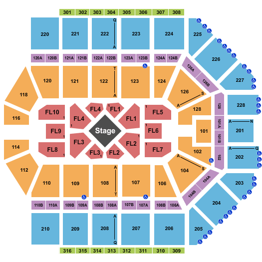Van Andel Arena Kevin Hart Seating Chart