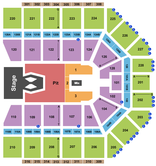 Van Andel Arena Tickets & Seating Chart - ETC