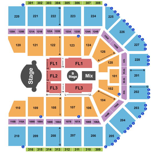 Van Andel Arena Shawn Mendes Seating Chart