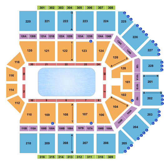 Van Andel Arena Stars On Ice Seating Chart