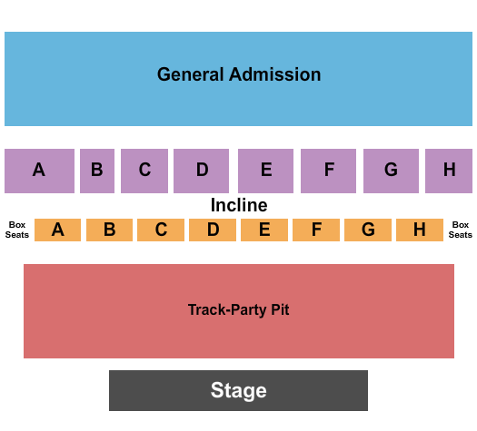 Van Wert County Fairgrounds Concert Seating Chart