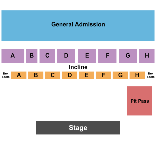 Van Wert County Fairgrounds Derby Seating Chart