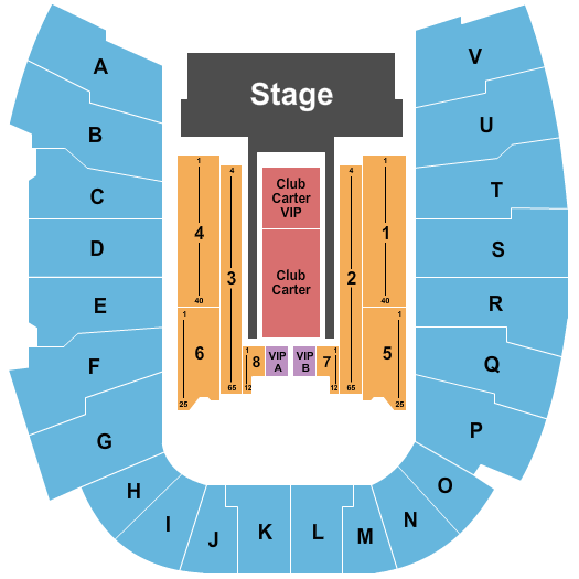 FirstBank Stadium Beyonce & Jay Z Seating Chart
