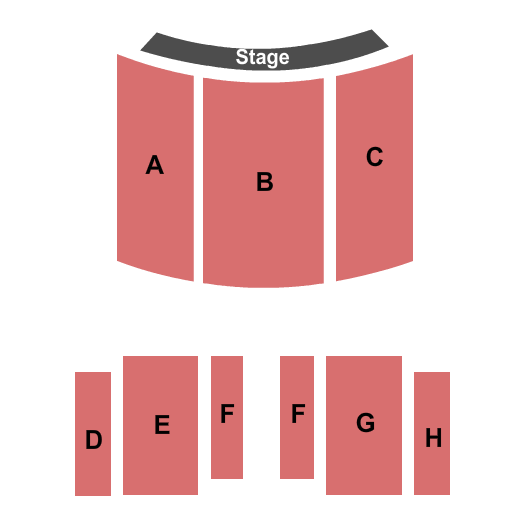 Vanier Hall End Stage Seating Chart