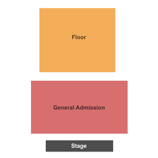 Variety Playhouse Standard Seating Chart