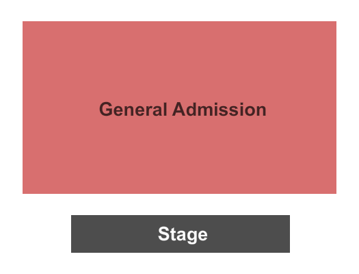 seating chart for Variety Playhouse - General Admission (2) - eventticketscenter.com