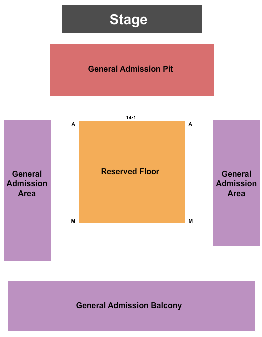 Variety Playhouse Seating Chart & Maps Atlanta
