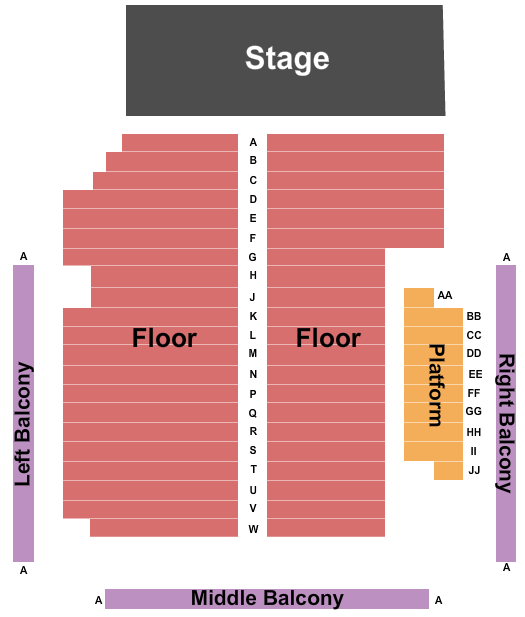 Varsity Theater Seating Chart - Minneapolis