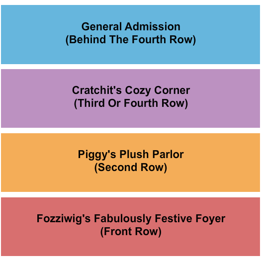 Vashon-Maury Grange Hall Burlesque Seating Chart