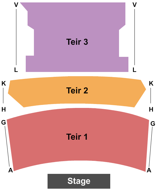 Vatche and Tamar Manoukian Performing Arts Center End Stage Seating Chart