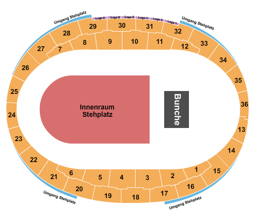 Velodrome Berlin End Stage Seating Chart