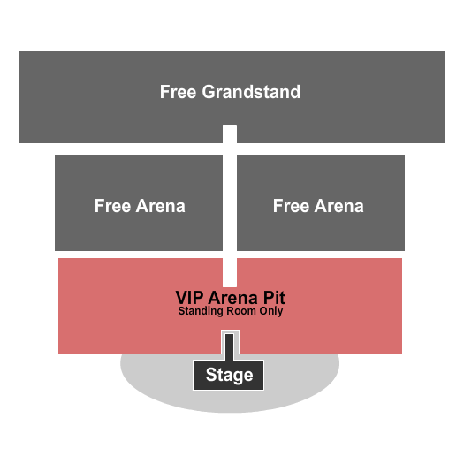 Ventura County Fairgrounds Concert Seating Chart