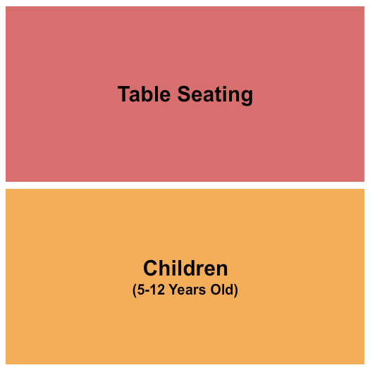 Verdi's Table/Children Seating Chart
