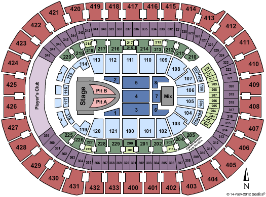 Capital One Arena Taylor Swift Seating Chart