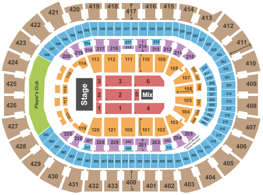 Capital One Arena Ed Sheeran Seating Chart