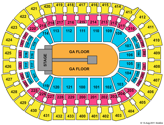 Capital One Arena Foo Fighters Seating Chart