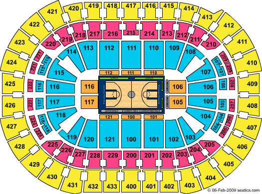 Capital One Arena Georgetown Basketball Seating Chart