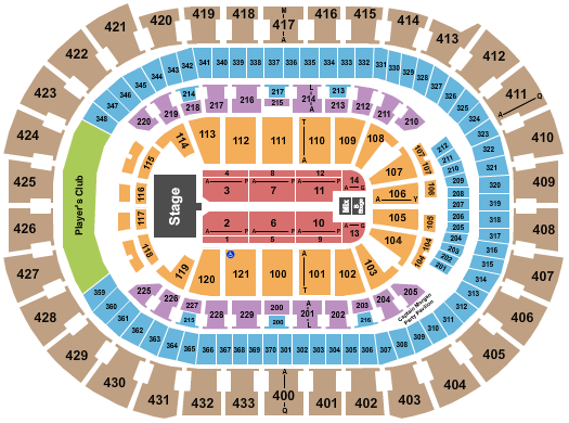Capital One Arena Hasley Seating Chart