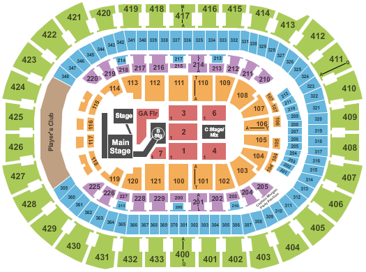 Capital One Arena Iggy Azalea Seating Chart