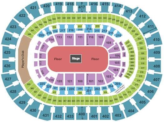 Capital One Arena Kanye West Seating Chart