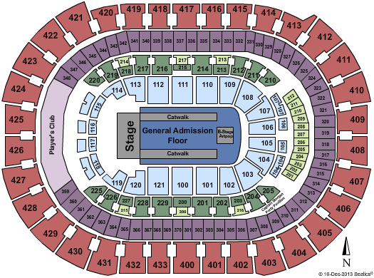 Capital One Arena Lady GaGa Seating Chart