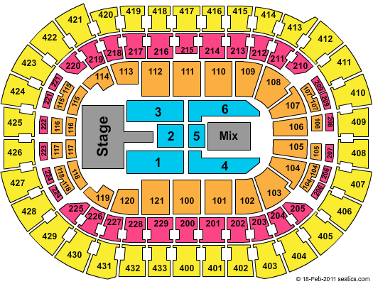 Capital One Arena Lil Wayne Seating Chart