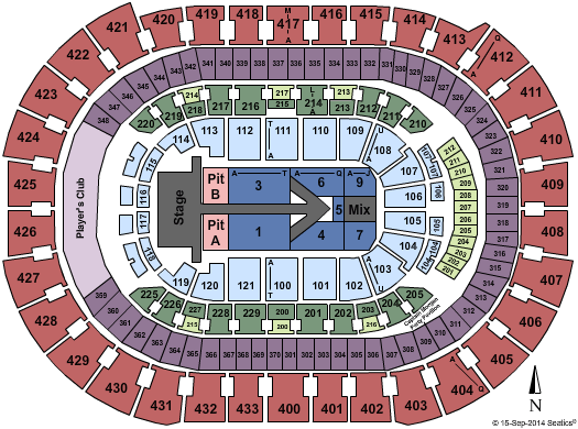 Capital One Arena Maroon 5 Seating Chart