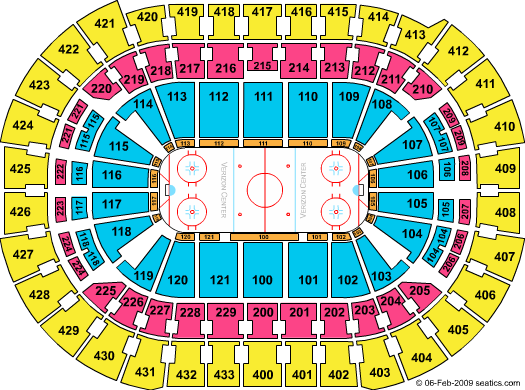 Capital One Arena Frozen Four Seating Chart