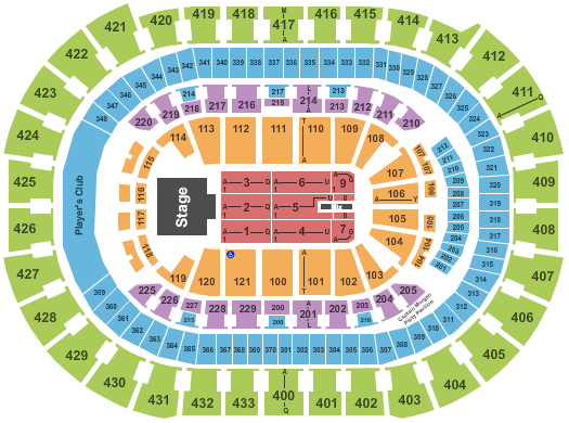 Capital One Arena Paul McCartney Seating Chart