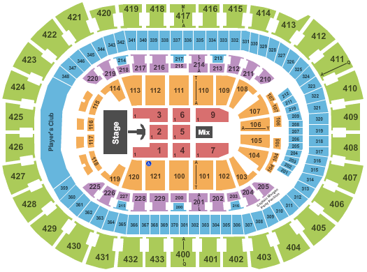 Capital One Arena R Kelly Seating Chart