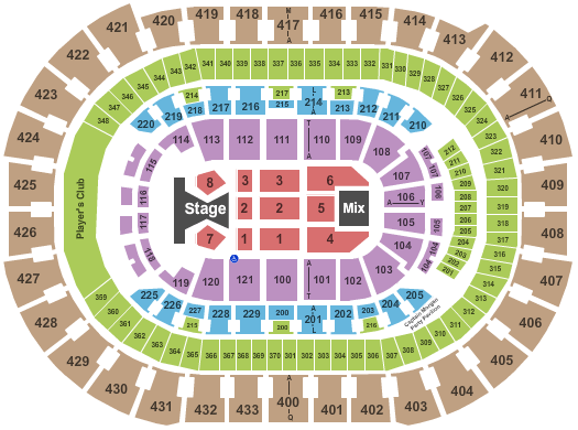 Capital One Arena Tim McGraw Seating Chart