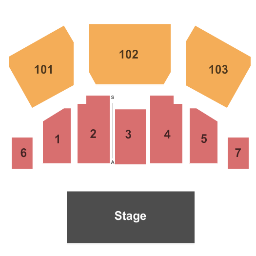 Mayo Clinic Health System Event Center Theater Seating Chart