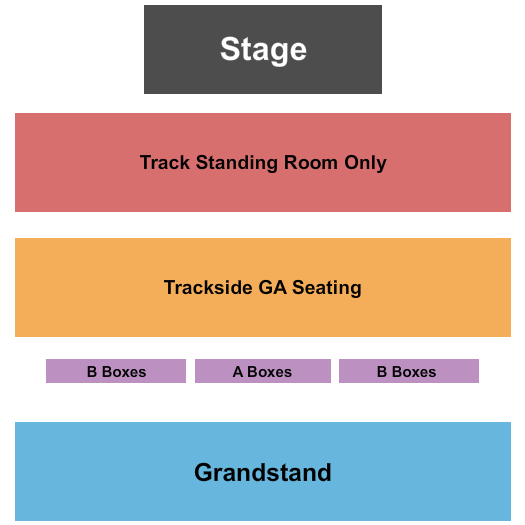 Vermont State Fairgrounds Seating Chart