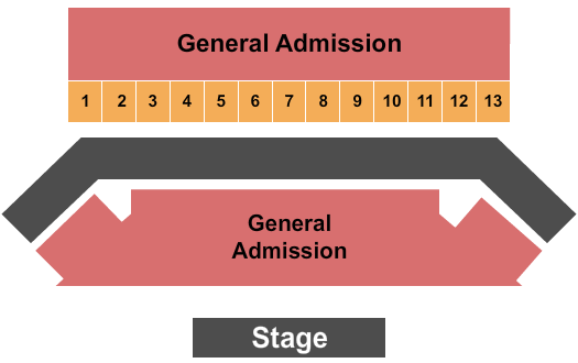 Vernon Downs Marshall Tucker Band Seating Chart