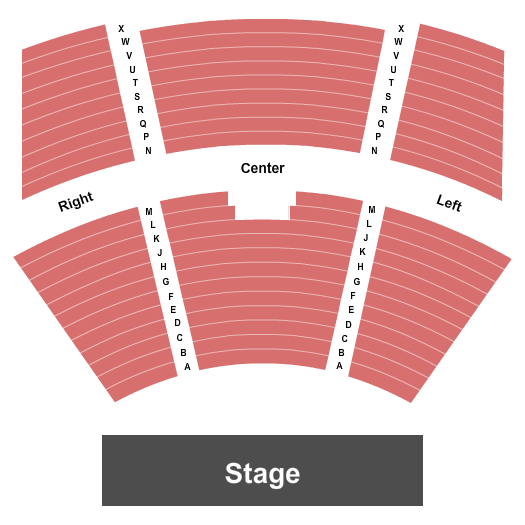 Verona Area High School Fine Arts Center Seating Chart