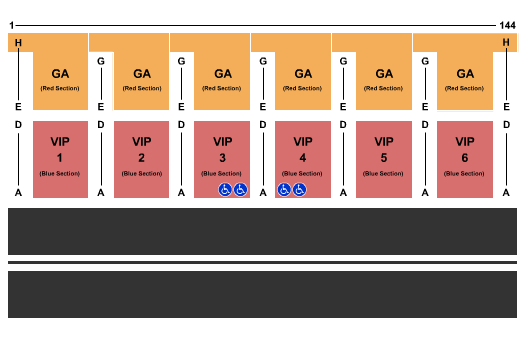 Veterans Memorial Coliseum at Marion County Fairgrounds Nitro Extreme Motor Stunt Show Seating Chart