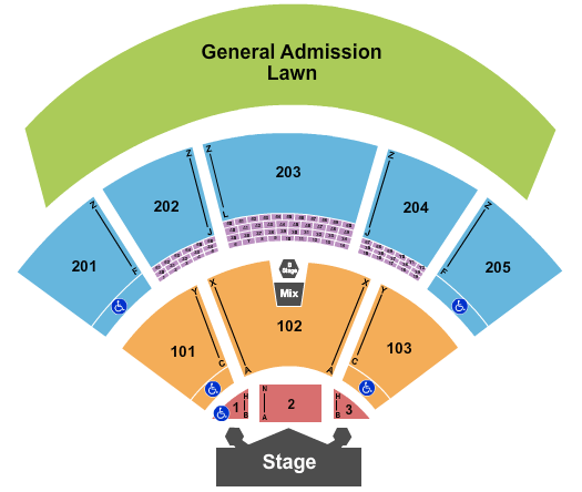 Veterans United Home Loans Amphitheater Kiss Seating Chart