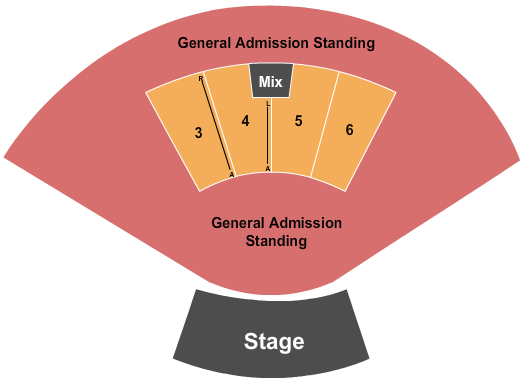 Vetter Stone Amphitheatre Endstage GA Seating Chart