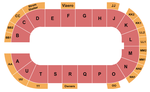 Tri-City Storm Pro Rodeo at Viaero Event Center – Kearney, NE
