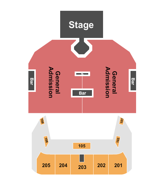 Vibrant Music Hall Needtobreathe Seating Chart